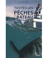 Toutes les pêches en bateau : aux appâts et aux leurres