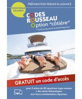 Code option côtière : + certificat restreint de radiotéléphonie : avec récapitulatif Code option côtière : + certificat restreint de radiotéléphonie : avec récapitulatif