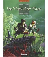 De cape et de crocs Volume 4, Le mystère de l'île étrange