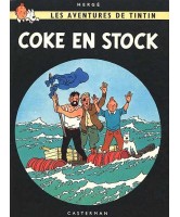 Les aventures de Tintin, Coke en stock 