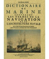 Dictionnaire de marine contenant les termes de la navigation et de l'architecture navale