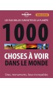 1.000 choses à voir dans le monde : les plus belles curiosités de la planète : sites, monuments, lieux incroyables