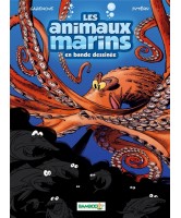Les animaux marins en bande dessinée Vol. 2 Les animaux marins en bande dessinée Vol. 2