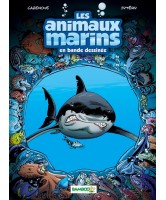 Les animaux marins en bande dessinée Vol. 1