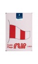 Flip cards code flags