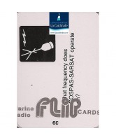 Flip cards Marine Radio Flip Cards 