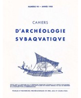 Cahiers d‘Archéologie Subaquatique Vol VII