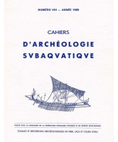 Cahiers d‘Archéologie Subaquatique Vol VIII