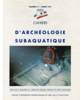 Cahiers d‘Archéologie Subaquatique Vol X