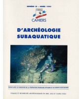 Cahiers d‘Archéologie Subaquatique Vol XI
