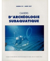 Cahiers d‘Archéologie Subaquatique Vol XVI
