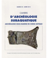 Cahiers d‘Archéologie Subaquatique Vol XX