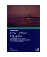 List of Lights and Fog Signals NP074 :  British Isles and North Coast of France& N France. Vol. A