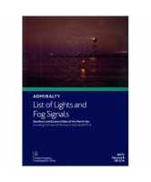 List of Lights and Fog Signals NP075 : South and East sides of North Sea Vol. B 