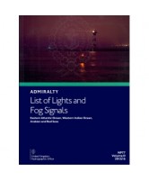 List of Lights and Fog Signals NP077 : Eastern Atlantic, Western Indian Oceans. Vol. D 