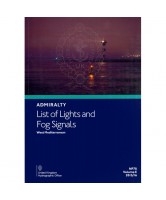 List of Lights and Fog Signals NP078 : Mediterranean, Black & Red Seas Vol. E 