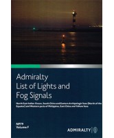 List of Lights and Fog Signals NP079 : NE Indian Ocean,South China Seas. Vol. F  