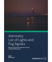 List of Lights and Fog Signals NP080 : S Atlantic/East Pacific. Vol G 
