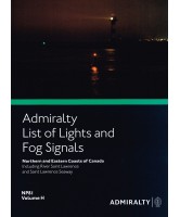 List of Lights and Fog Signals NP081 : West Atlantic Vol. H 