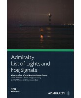 List of Lights and Fog Signals NP082 : West USA/Caribbean Vol. J  