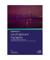 List of Lights and Fog Signals NP085 : West side of North Pacific Ocean. Vol. M 