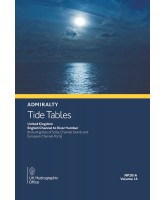 Admiralty Tide Tables 201A 2026 : English Channel to River Humber- Including European Channel Ports 