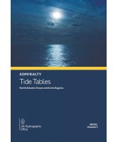 Admiralty Tide Tables 202 2026 North Atlantic Ocean and Arctic Regions