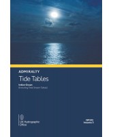 Admiralty Tide Tables 203 2026 Indian Ocean (Including Tidal Stream Tables) 