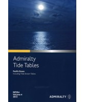 Admiralty Tide Tables 204 Pacific Ocean (including Tidal Stream Tables)