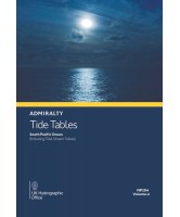 Admiralty Tide Tables 204 2026 Sud Pacific Ocean (including Tidal Stream Tables)