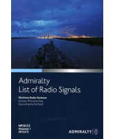 List of Radio Signals NP281(1) : Europe, Africa & Asia. Volume 1 Part 1