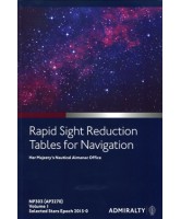 Sight Reduction Tables Vol 1 - Selected Stars Epoch 2015