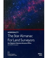 The Star Almanac for Land Surveyors 2016