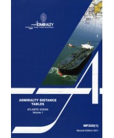 Admiralty Distance Tables  Atlantic Ocean