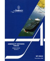 Admiralty Distance Tables  Indian Ocean
