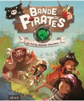 Bande de pirates: Le vol du diamant étincelant