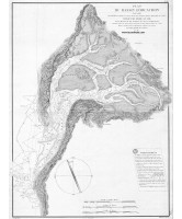 Carte Ancienne - Plan du bassin d'Arcachon (1817)