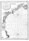 Carte Ancienne - Carte réduite des côtes de France sur la Méditerranée (1817)