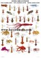 Poster Poulpes, Calmars, Seiches -  Octopus, Squid & Cuttlefish