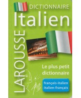 Dictionnaire francese-italiano, italiano-francese : le plus petit dictionnaire 