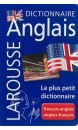 Dictionnaire Larousse français-anglais, anglais-français : le plus petit dictionnaire 