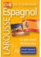Dictionnnaire Larousse français-espagnol, espagnol-français : le plus petit dictionnaire