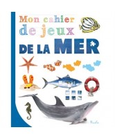 Mon cahier de jeux de la mer
