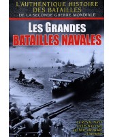 DVD Les grandes batailles navales de la seconde guerre mondiale