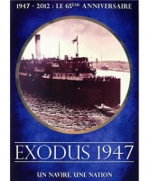 DVD Exodus 1947