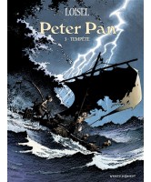 Peter Pan, Tempête  Vol.3