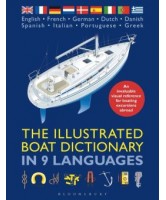 The illustrated boat dictionary in 9 languages