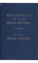 Description de l'art de la mâture 1777 - Voilure 1781