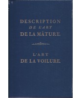 Description de l'art de la mâture 1777 - Voilure 1781