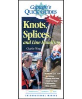 Captain's Quick Guides: Knots, Splices and Line Handling